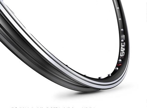 Janta MACH 1 670 28 (622x21C) - 36H Negru Capsata