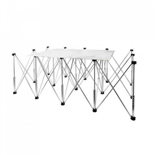 Masa de lucru pentru placi mari, extensibila tip acordeon - 221x113 cm - BIHUI-LFFT