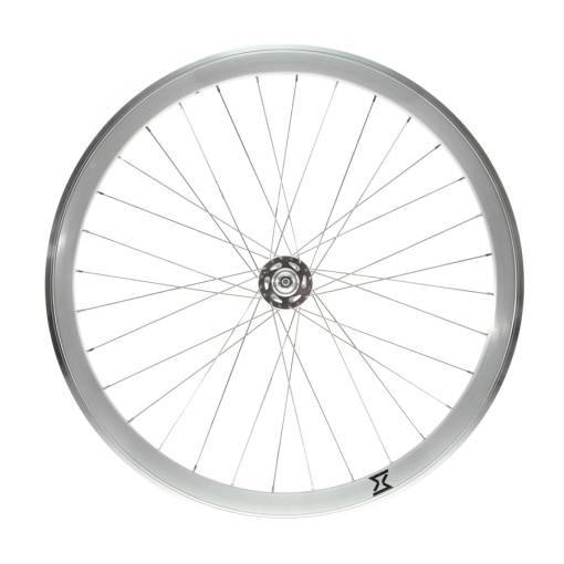 Roata Spate Single Speed/Fixie SXT 700-32H 40 mm Alb