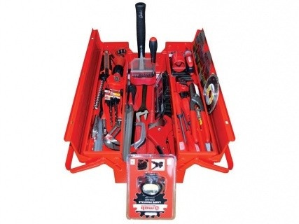 Trusa pentru instalator 96 de scule Mob Ius TSIS 3