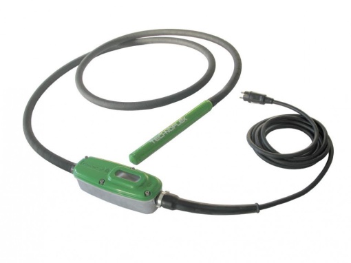 Vibrator de Inalta Frecventa Silva, MEF-38, cu cap Ă38mm, Lung. 360 mm, cu prot. termica incorporata (230 V/200 Hz) - Technoflex-141512R013