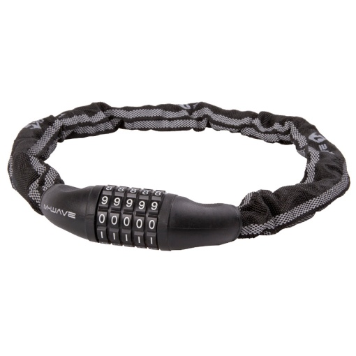 Antifurt Tip Lant cu Cifru M-WAVE "D 6.8,5 Illu" Reflex