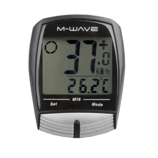 Bike Computer M-WAVE "M16" 16 Functii