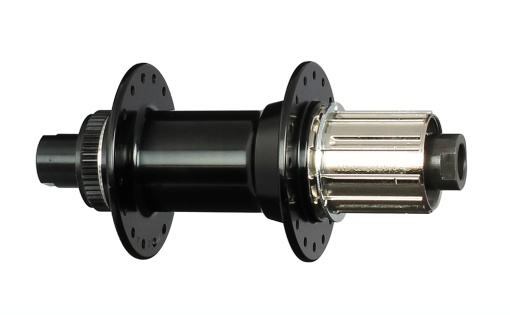 Butuc Spate NOVATEC D442SB-CL-B12-S4S-11S centerlock Negru , 32H