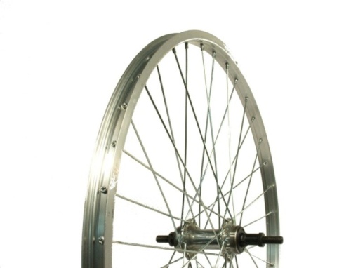 Roata Spate 24"-36H SXT Aluminiu Simpla