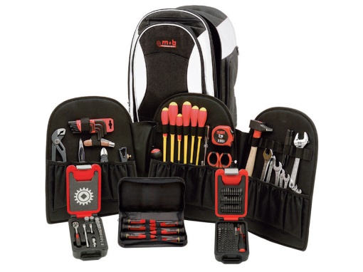 Rucsac cu 177 de scule pentru electromecanic MobIus UTIL