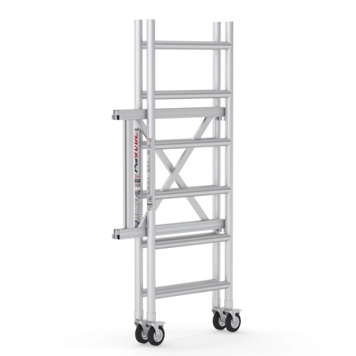 Schela Mobilă Profesională ProTUBE F90 din Aluminiu, Hmax 2,7 m