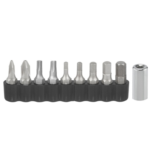 Set M-WAVE Adapt 1/4 - 2,5, 3, 4, 5, 6 mm - T10, T20, T25 Bt