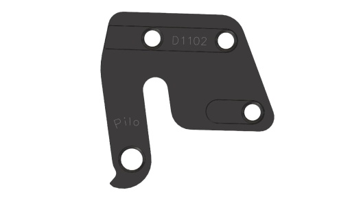 Ureche Cadru PILO D1102 KHS, KHS, Motobecane, Nox