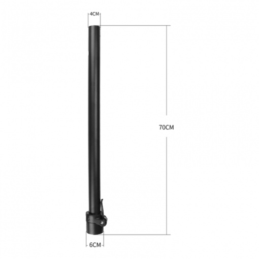 Bara Cadru Vertical Ghidon cu Sistem de Pliere Trotineta Electrica ANLEN E9X