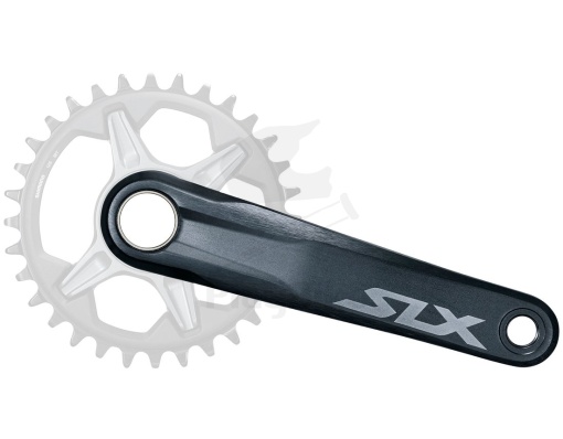 Brate Angrenaj Pedalier 1 x 12 v SHIMANO SLX FC-M7130-1 170 mm