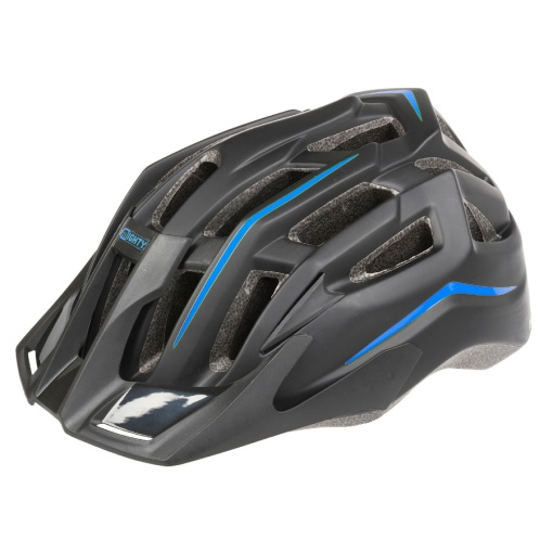 Casca Ciclism MIGHTY HAWK Negru/Albastru M(52-58 cm)