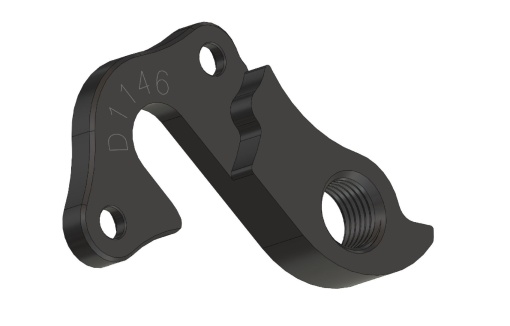Ureche Cadru PILO D1146 VSF, Kreidler, Compel