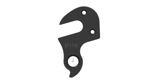 Ureche Cadru PILO D833 Kuota