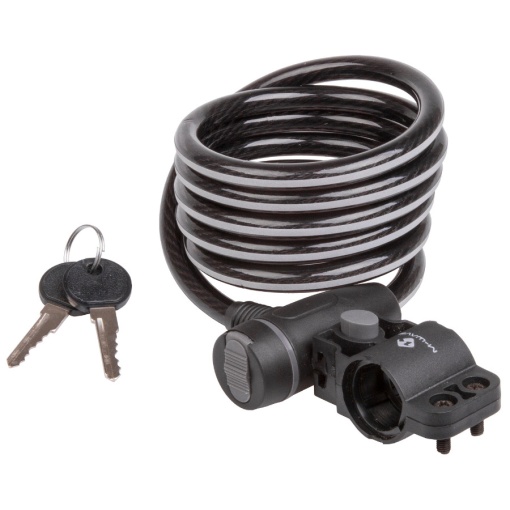 Antifurt cu cheie M-WAVE "S 10.18 Illu" Reflex