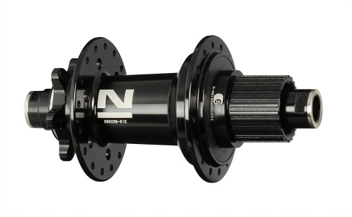 Butuc Spate NOVATEC D902SB-B12-A4A-MS, Negru, 32H