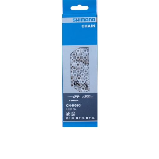 Lant 9V SHIMANO HG93 114z