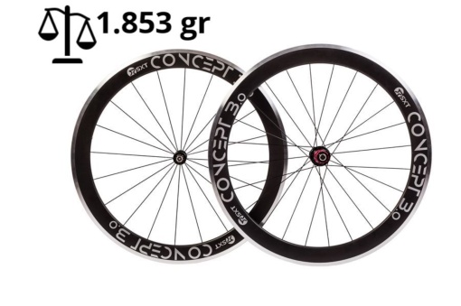Set Roti Carbon 700C(20H-24H) CONCEPT 3.0 SXT