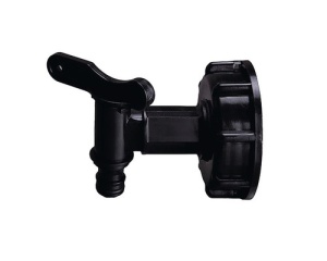Adaptor cu robinet de plastic IBC S60x6