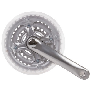 Angrenaj Pedalier M-WAVE 24/34/42 S 165 mm