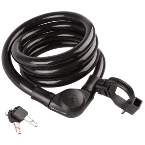 Antifurt Bicicletă M-WAVE "S 20.18" - Nivel Securitate 3, 20x1800 mm