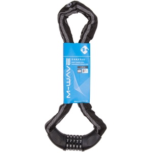 Antifurt Tip Lant cu Cifru M-WAVE "D 6.8,5 Illu" Reflex - Img 2
