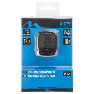 Bike Computer M-WAVE "M12" 12 Functii - Img 2
