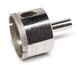 Carota diamantata pt. portelan, placi ceramice EasyGres 43mm - RUBI-5965 - Img 1