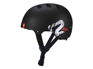 Casca BMX P2R DAPP ( S) 51-54 cm Negru Matt - Img 1