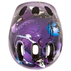 Casca Copii M-WAVE Wizard Purple S (52-57 cm) - Img 4