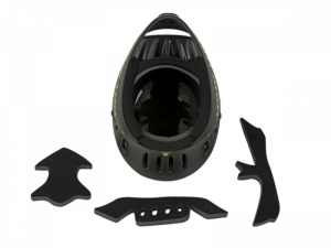 Casca Downhill M-WAVE ALL IN 1 M (54-58 cm) Negru Mat - Img 4