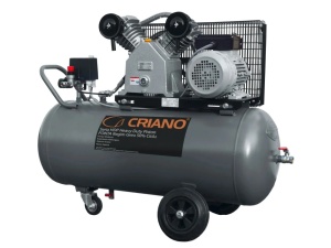 Compresor de aer HEAVY-DUTY Profesional cu piston 3CP, 430 L/min, 10bar - Rezervor 100 litri - CNO-HDP430-100M