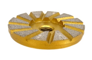 Cupa diamantata, segment TURBO - Granit/Piatra/Marmura/Beton 75mm Premium - DXDY.PTGC.75 - Img 2
