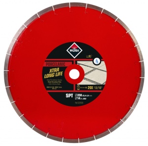 Disc diamantat pt. gresie portelanata 350mm, SPT 350 Premium - RUBI-32936 - Img 1