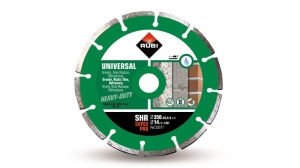 Disc diamantat pt. materiale de constructii 350mm, SHR 350 SuperPro - RUBI-32971