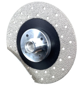 Disc DiamantatExpert lipit in vid pt. taiere si slefuire 125xM14 (mm) Super Premium - DXDY.DVB.125.M14 - Img 3