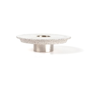 Disc freza diamantata pentru rotunjit canturi E Profile R 5mm Superprofile - Img 1