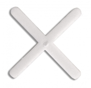 Distantiere ( Cruciulite ) pt. placi - gresie si faianta - Rost 2 mm - 300 buc - RUBI-2901 - Img 1
