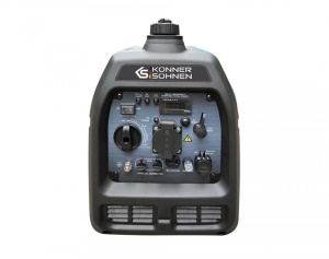 Generator de curent 2.0 kW inverter - HIBRID GPL + benzina Konner & Sohnen - KS-2100iG-S - Img 2