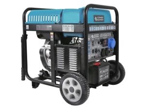 Generator de curent 5.5 kW inverter - DIESEL - Konner & Sohnen - KS-6100i-DЕ-ATSR - Img 2