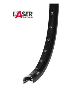 Janta MACH1 910 27.5 (584-23C) - 36H Negru Anodizat - Img 1