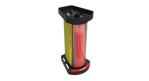 Lampa mobila Flux luminos (real): 1100 lm ALDEBARAN® 4000A X1 Rescue – 66 Wh Mod intermitent roșu - Img 2