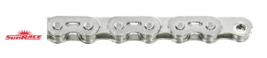 Lant SUNRACE CNX46 1v Fixed/BMX Silver, 102z