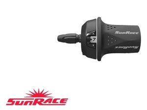 Maneta schimbator SUNRACE 5v (Dreapta)