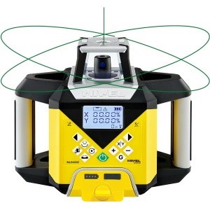 Nivela laser rotativa cu fascicul verde Nivel System NL640G - Img 4