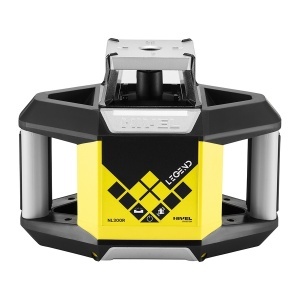 Nivela laser rotativa profesionala cu fascicul roșu Digital Nivel System NL300R cu trepied SJJ32 și stadie LS35 - Img 3