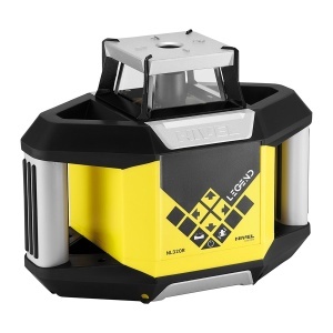 Nivela laser rotativa profesionala cu pante X/Y Nivel System NL320R DIGITAL cu trepied SJJ1 și stadie LS24 - Img 5