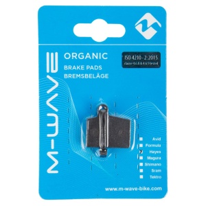 Placute Frana M-WAVE Organic (Hayes Stroker Ryde, Ryde HY Comp, Radar) - Img 2