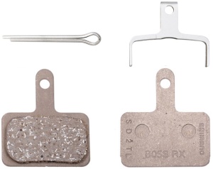Placute Frana Rasina SHIMANO B05S-RX -575/525/495/445/395/T615 - Img 5