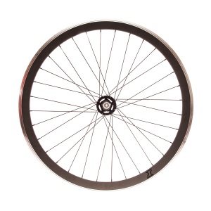 Roata Fata Single Speed/Fixie SXT 700-32H 40 mm Negru